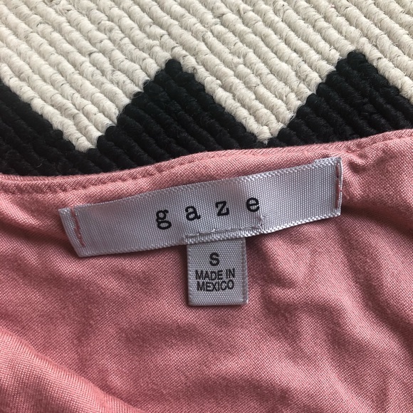 Dusty Rose Bodysuit - Picture 3 of 3